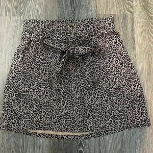 American Eagle Outfitters Cheetah Print Skirt Size small